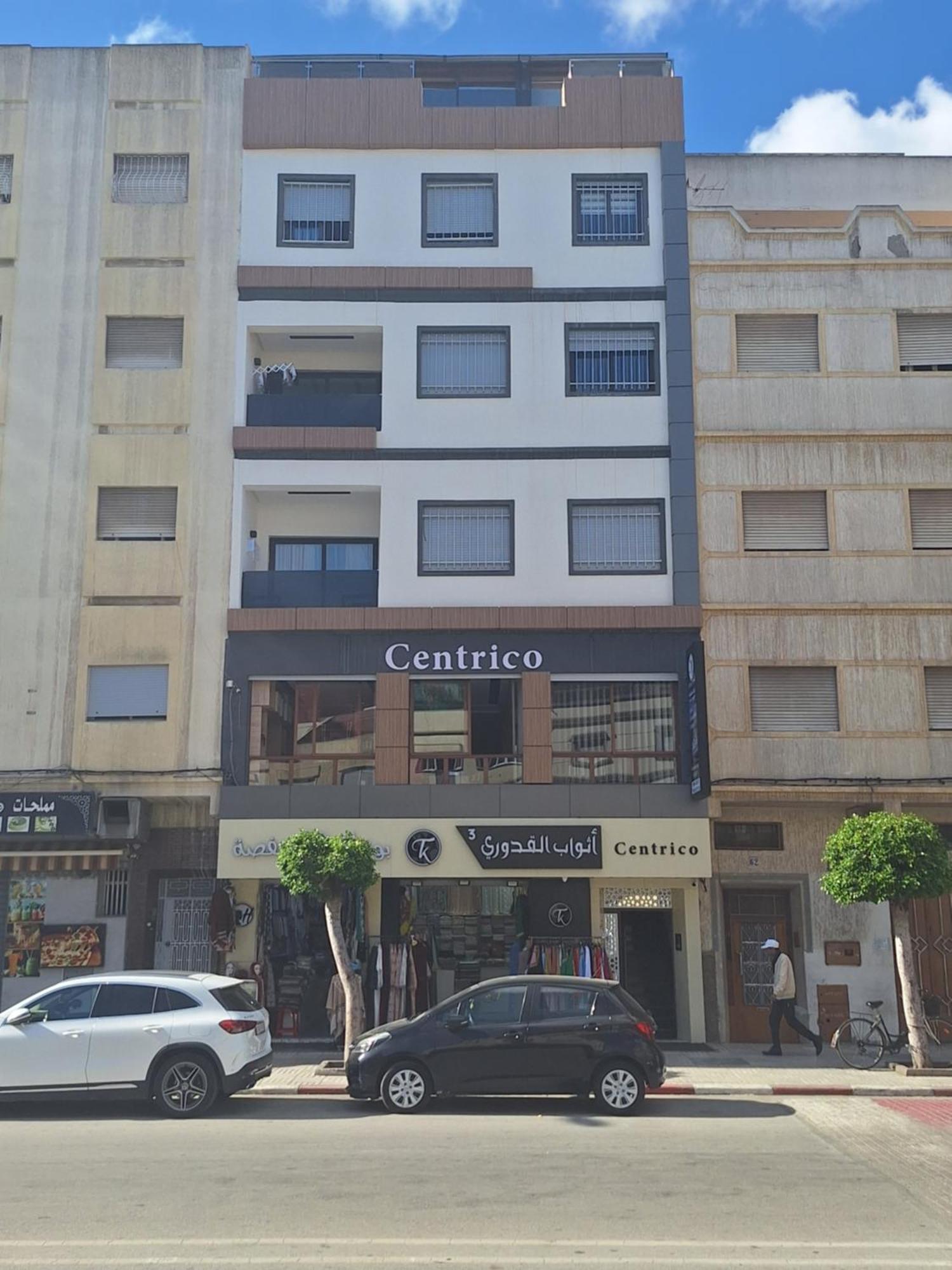 Апартаменты Centrico 4 Tanger Idrissia Экстерьер фото